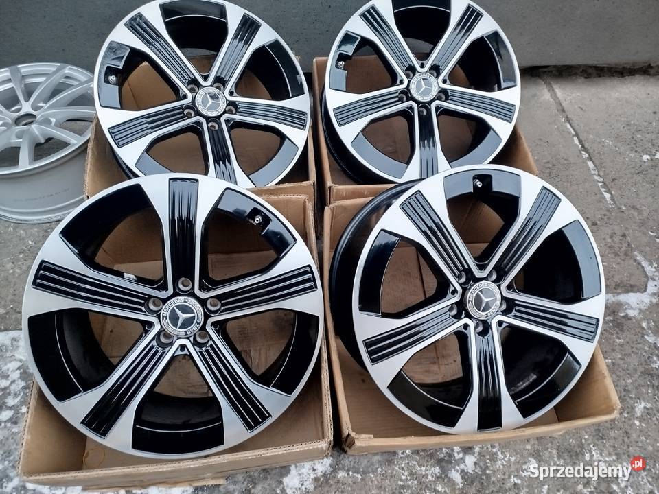 A342 ALUFELGI MERCEDES ML GLE A167 W176 ET556 aluminiowe Bąków