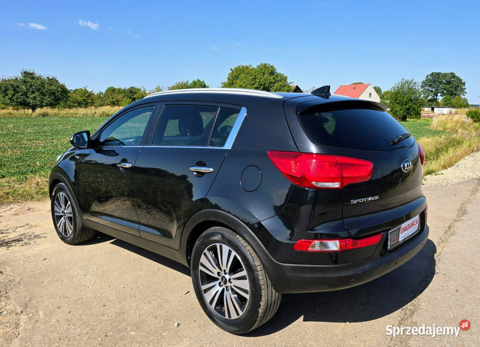 Kia Sportage Kia Sportage 20 CRDI 184 AWD aluminiowe felgi małopolskie Więcławice Stare