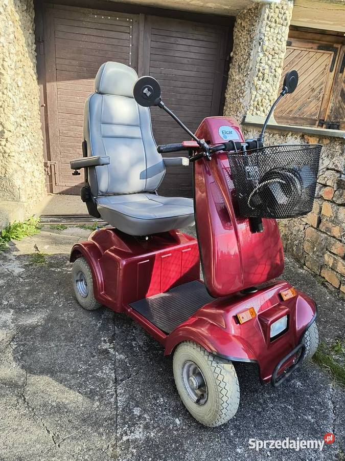 Skuter elektryczny inwalidzki nowe aku
