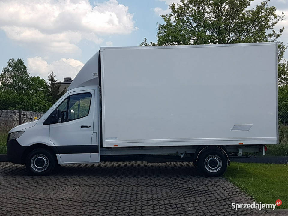 Mercedes Sprinter 8EP KONTENER 422x216x231 KLIMA 143KM śląskie Poręba