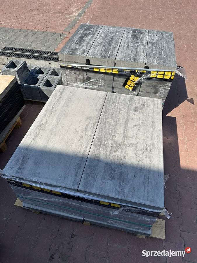 Płyty tarasowe 100x50x6 SIERADZ kostka brukowa