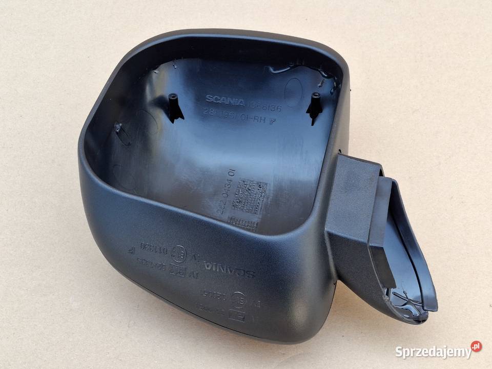 SCANIA OBUDOWA OSŁONA LUSTERKA PRAWA NOWY sprzedam