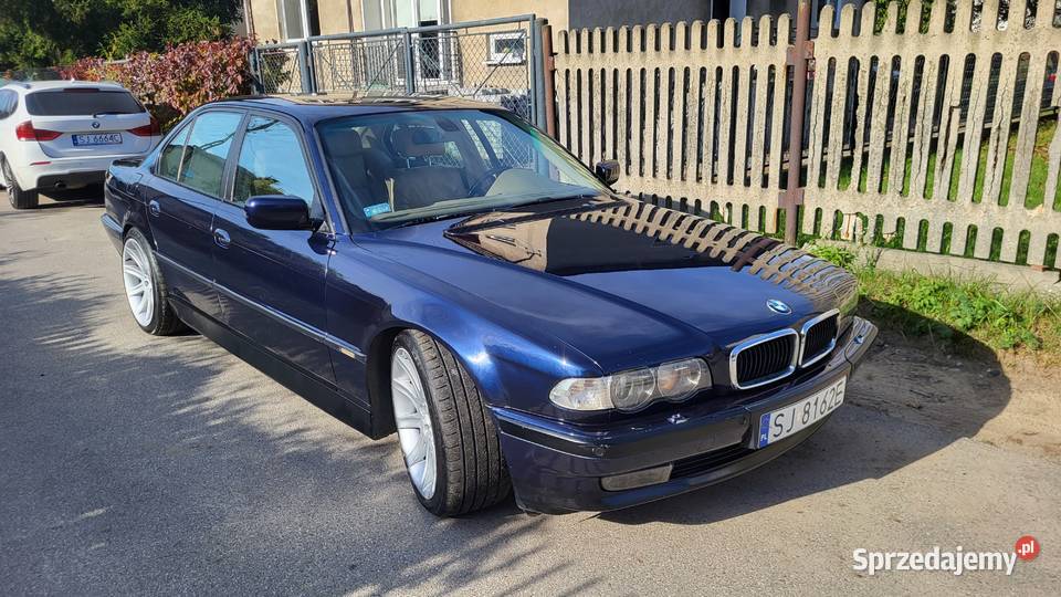 BMW E38 728i 28 automat i LPG 2000r 19 Jelenia Góra