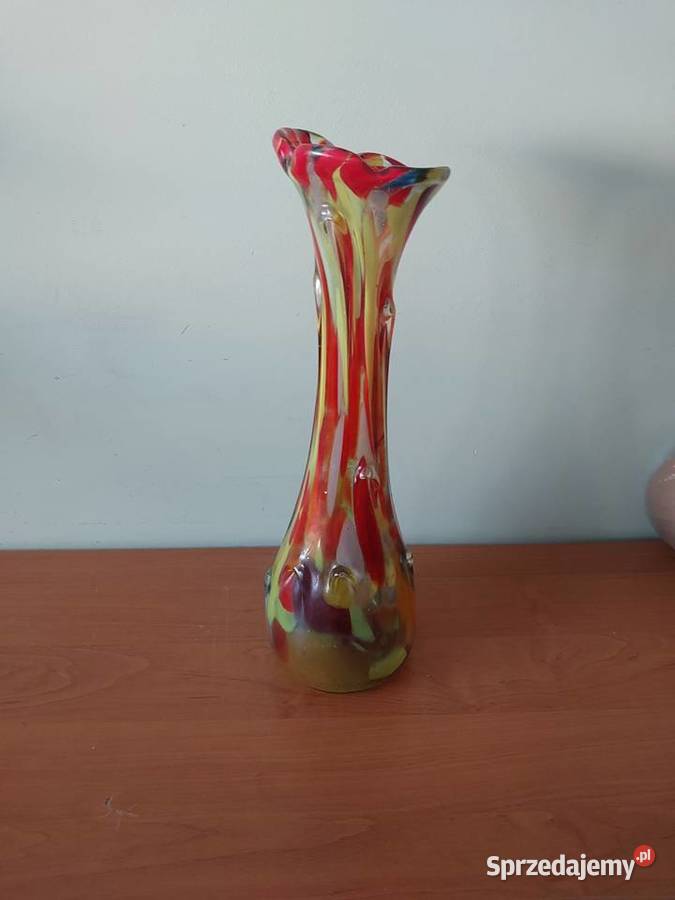 Zabytkowy wazon na kwiaty cięte Piła