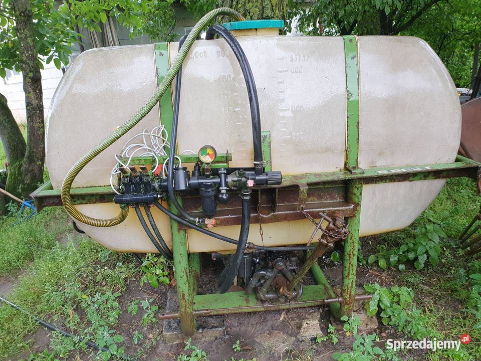 Opryskiwacz amazone S 602T zbiornik na przedni Kikół