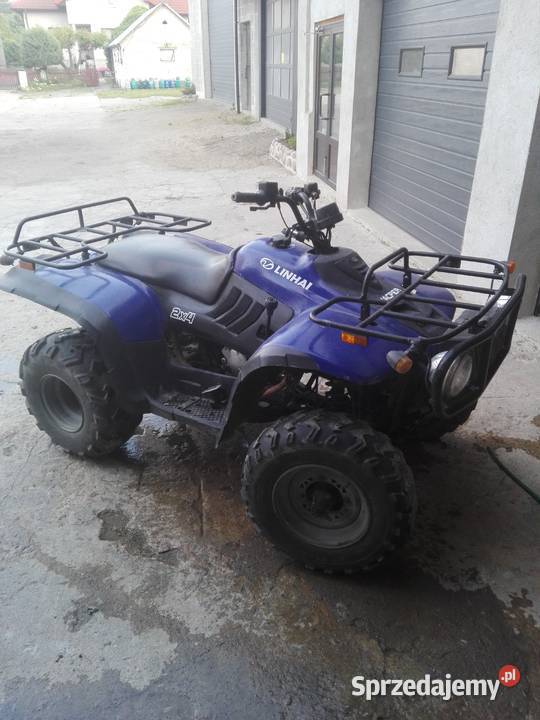 Sprzedam quada LINHAI 260 260cm3 Repki sprzedam