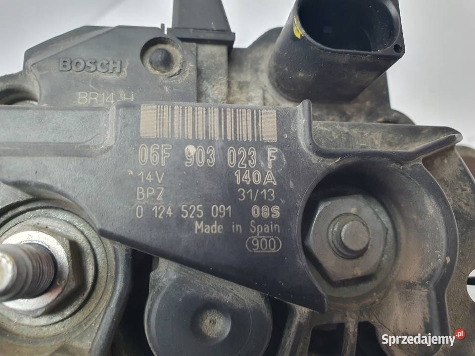 ALTERNATOR VW Caddy III 20 TDI 4Motion lubelskie Chełm