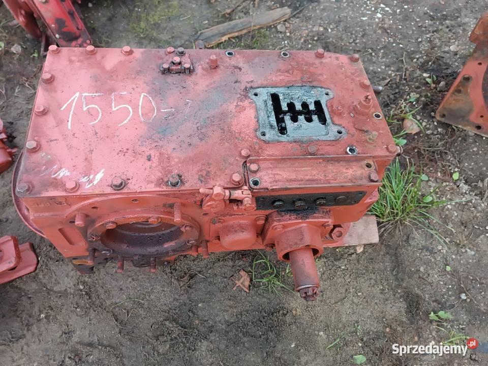 Skrzynia biegów tylny most t25 władimirec rusek Części i osprzęt rolniczy Busko-Zdrój