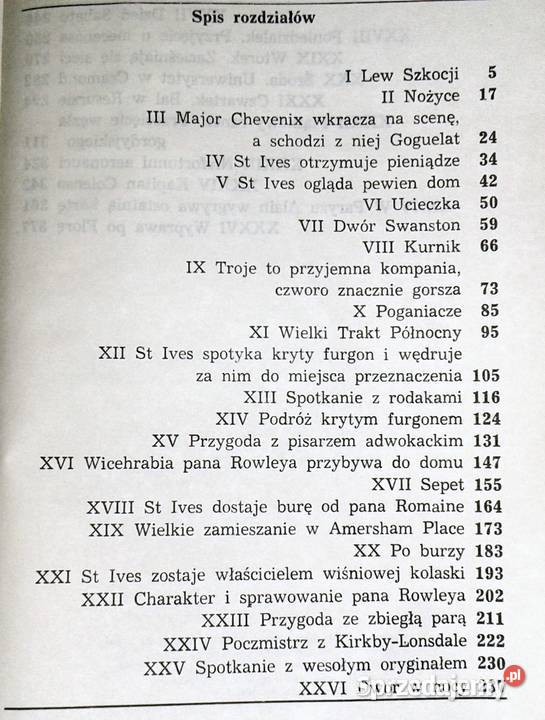 St Ives Robert Louis Stevenson Chełm