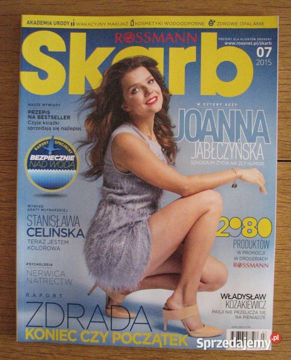 SKARB magazyn Rossmann 072015 Joanna Jabłczyńska Parczew