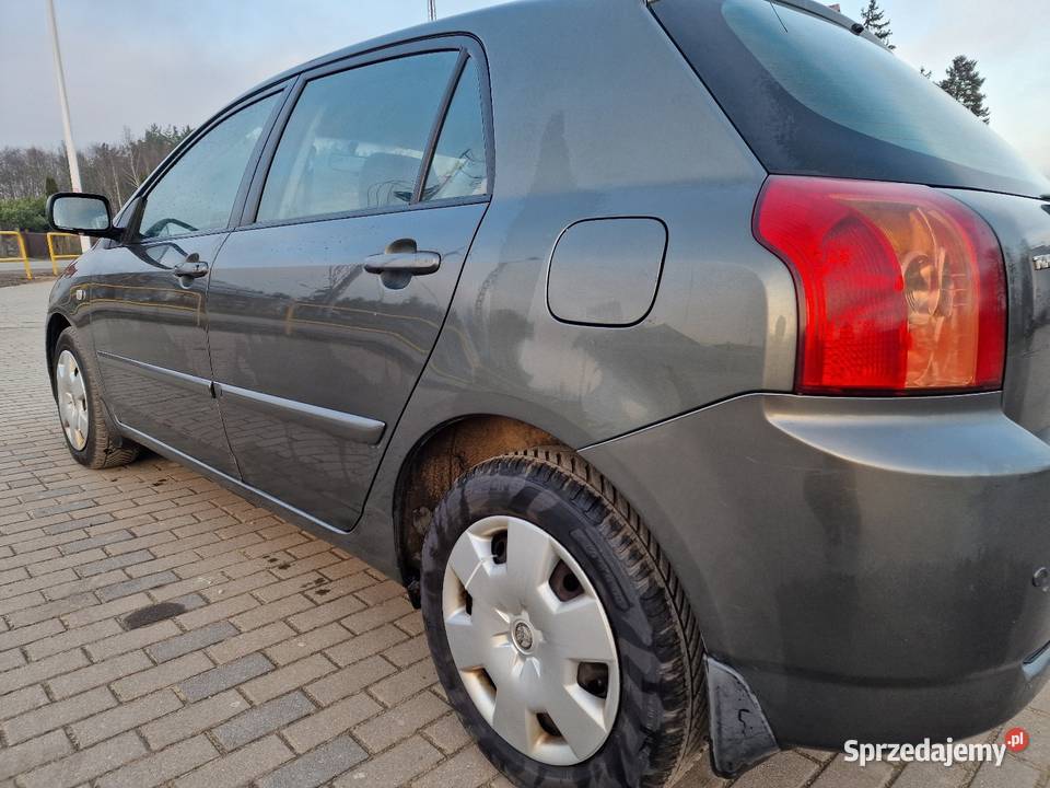 Toyota Corolla 14d4dPolskiSalonbez korozji Toyota pomorskie sprzedam