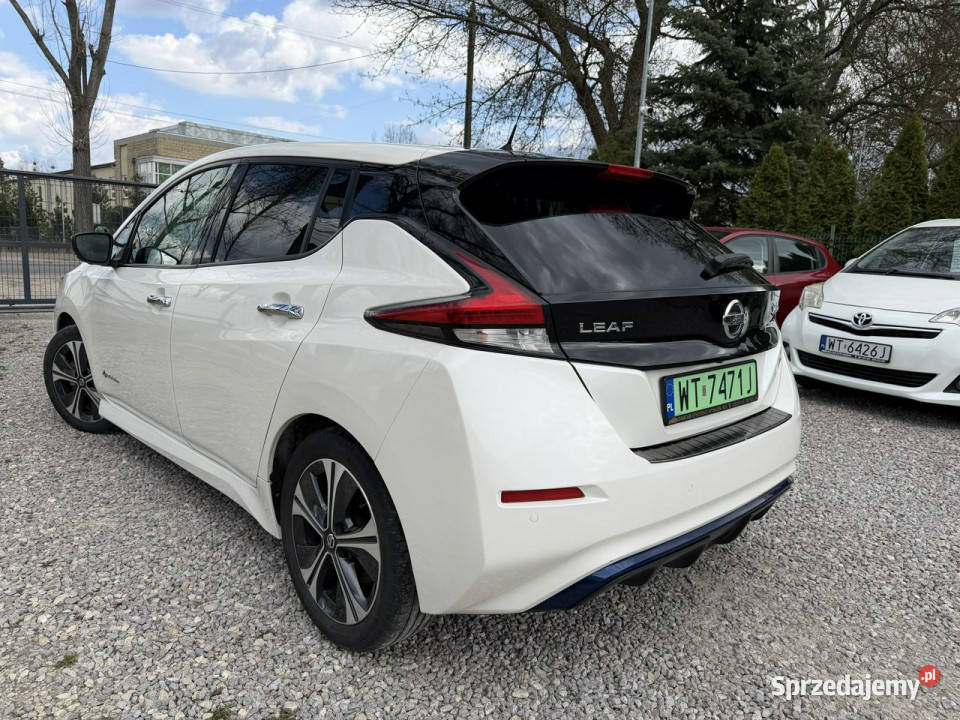 Nissan Leaf 40kWh Bogata Realny Zasięg 270 150KM Otwock Mały
