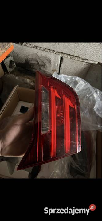 Kompletne lampy tył BMW f82 m4 2015 Piotrków Trybunalski