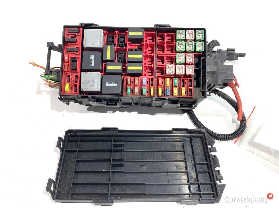 SKRZYNKA BEZPIECZNIKÓW FORD TRANSIT IV Bus 0006 podkarpackie