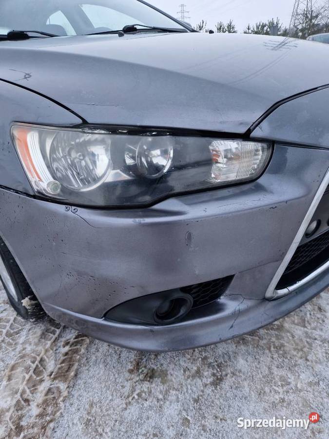 Mitsubishi Lancer Mitsubishi Lancer 2008 18 143 1798cm3 Mława