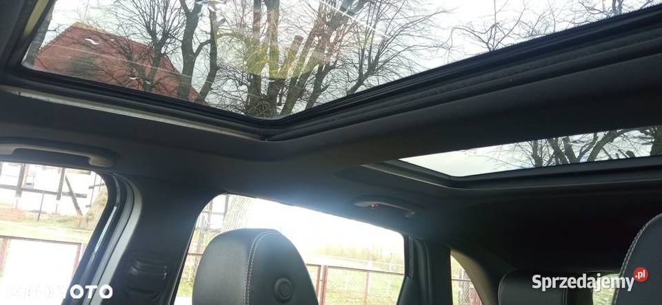 Mercedes B 16 benzyna zarejestrowany panorama nieuszkodzony Jenin