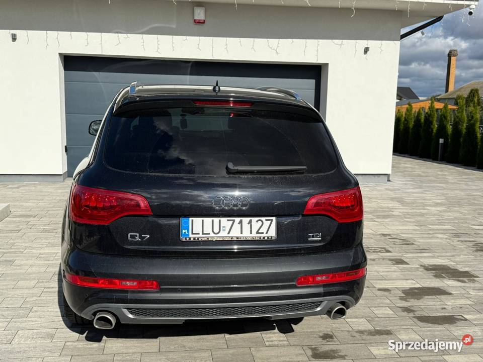 Audi Q7 42 Tdi 2013r Samochody osobowe lubelskie Łuków