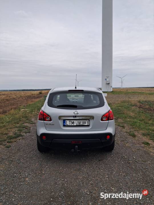 Nissan Qashqai 16 BG 2007r Tyszowce