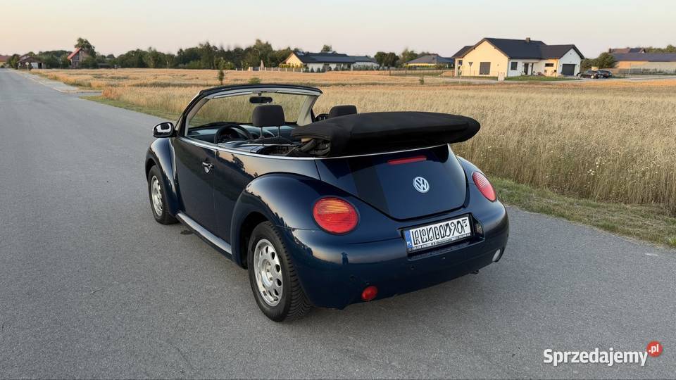 Volkswagen Beetle Garbus Cabrio 19TDI Zamiana lubelskie Adamów