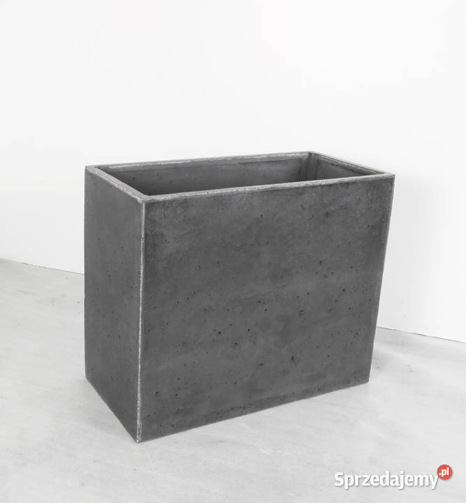 Donica betonowa Slim 60x30x50 Donice betonowe wielkopolskie Rawicz
