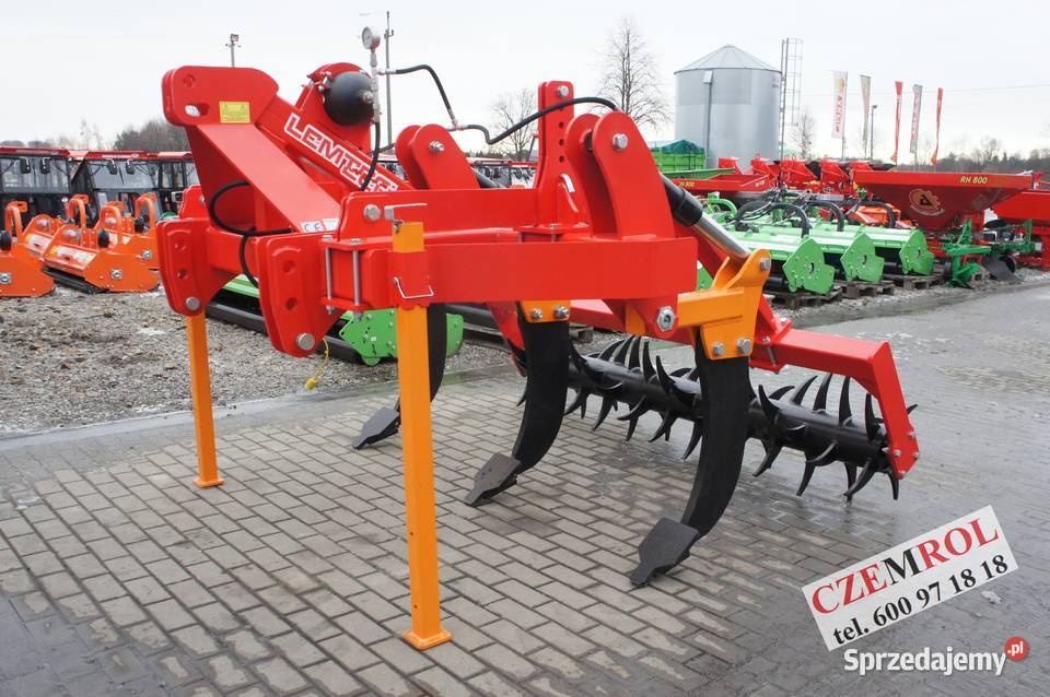 Głębosz 3 zębowy 22m z wałem mulczującym Soften podkarpackie Jarosław