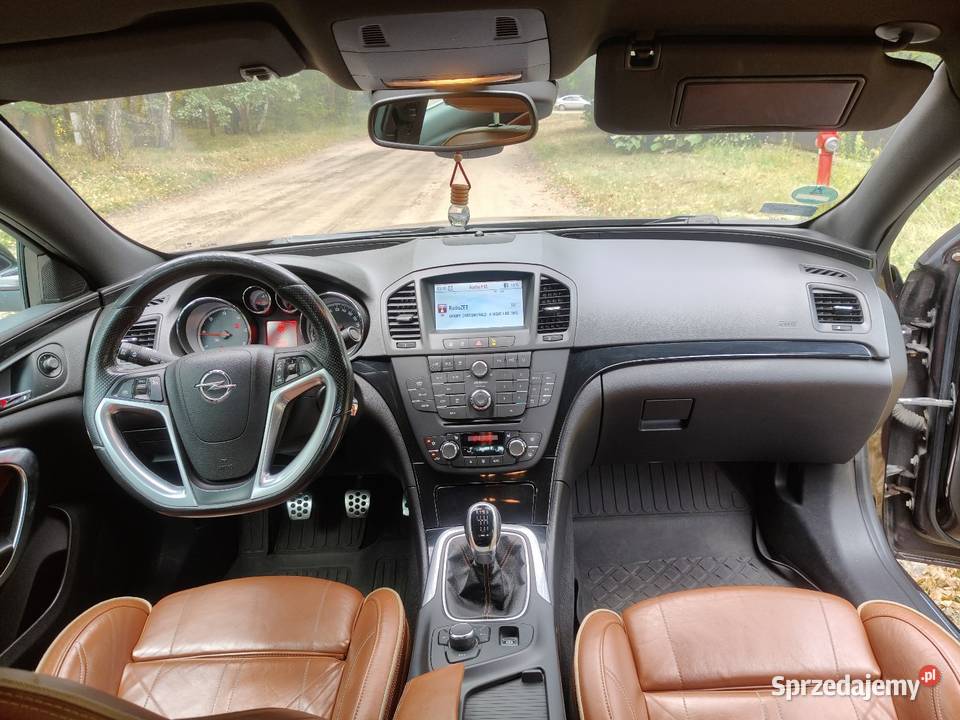 OPEL INSIGNIA elektrochrom. lusterko wst.