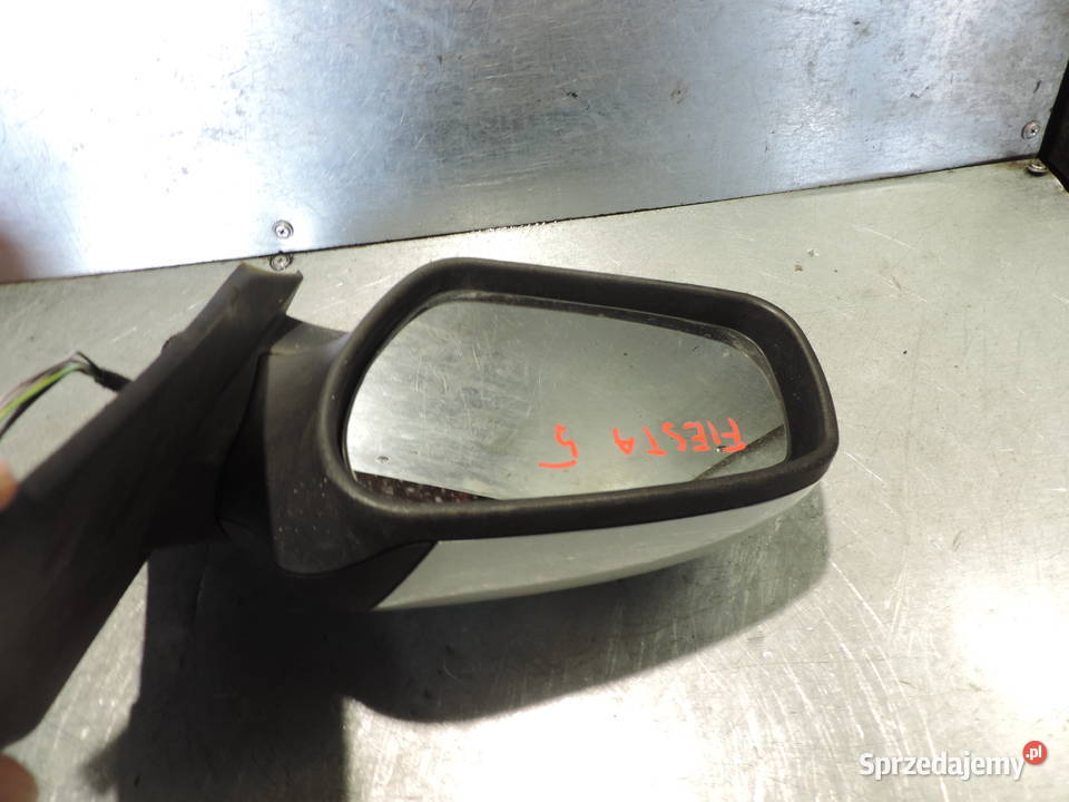 FORD FIESTA MK5 LUSTERKO LEWE ELEK KOLOR 62 Rok produkcji 2005 małopolskie Nowy Sącz