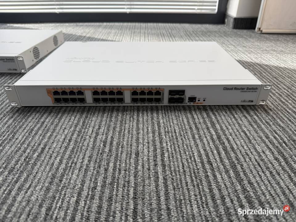 MikroTik CRS32824P4SRM switch PoE z SFP stan Wrocław