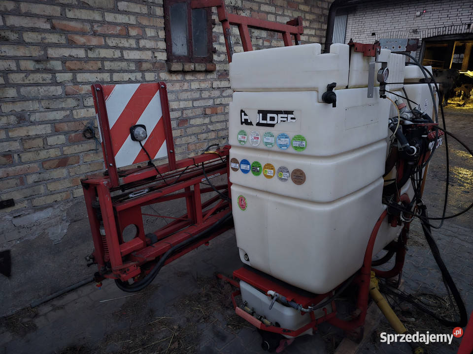 Opryskiwacz HOLDER F715 HM 15 m 1100 L sterownik Tymianki-Skóry