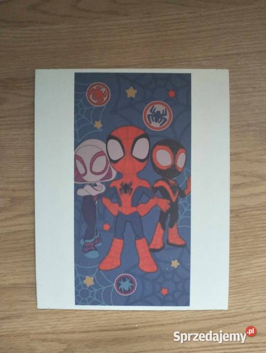 obraz na płótnie spidey i kumple Nowy Targ