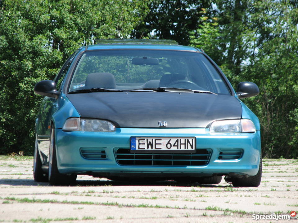 Honda Civic V Coupe Ej2 D15b7 gwint Civic Dębe Wielkie