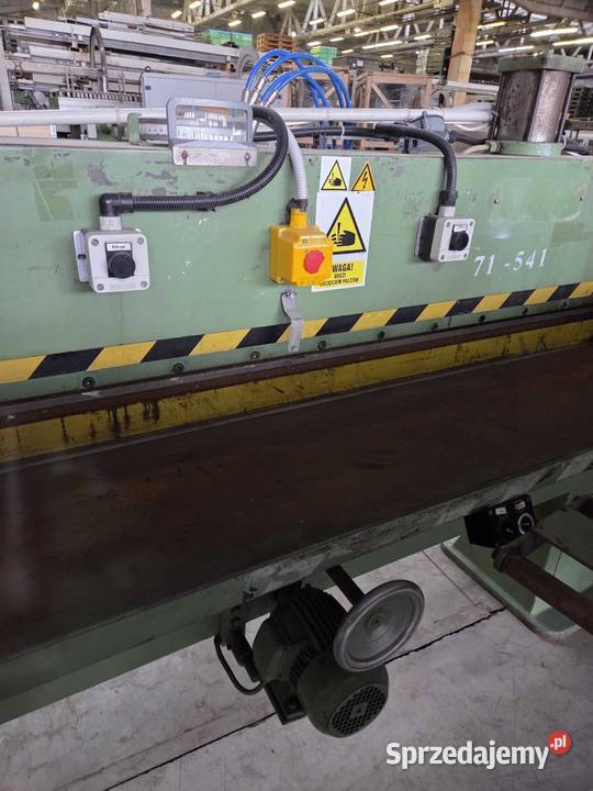 Gilotyna do forniru manual Nowy Sącz