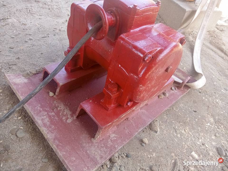 Zagęszczarka elektryczna silnik wibracyjny podkarpackie sprzedam