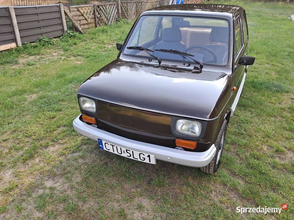 Fiat 126 1980 personal 4 zabytek kujawsko-pomorskie sprzedam