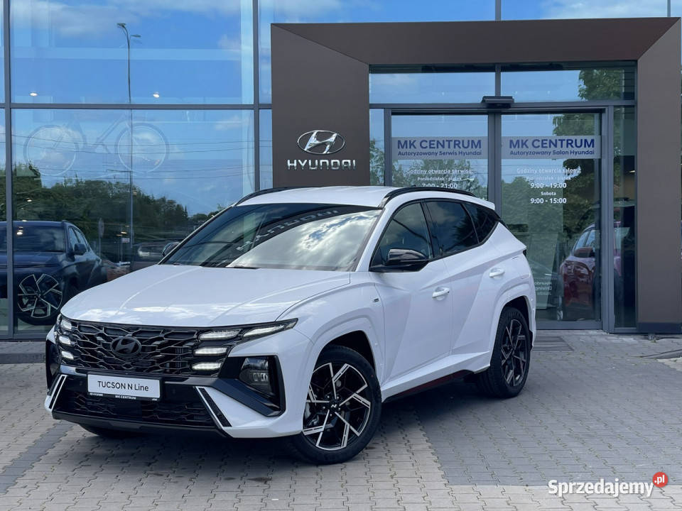 Hyundai Tucson 16 TGDI 7DCT 2WD 150 Nline Luxury gniazdo USB Piotrków Trybunalski