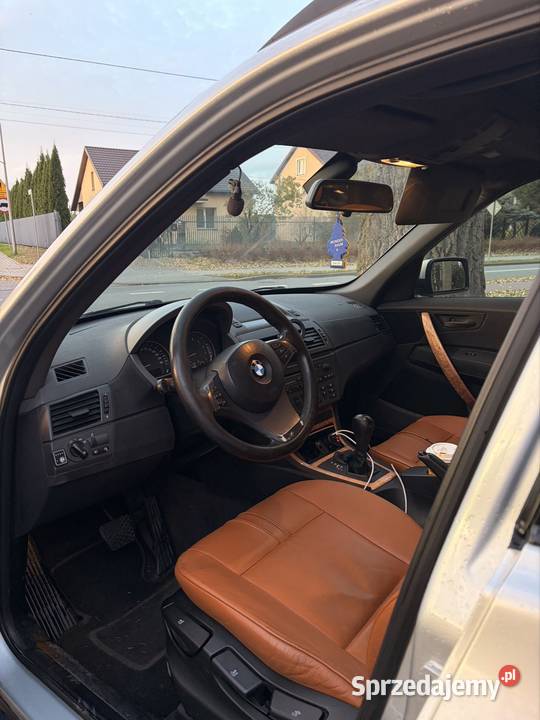 Bmw x3 30i LPG lakier metallic Lucynów Duży sprzedam