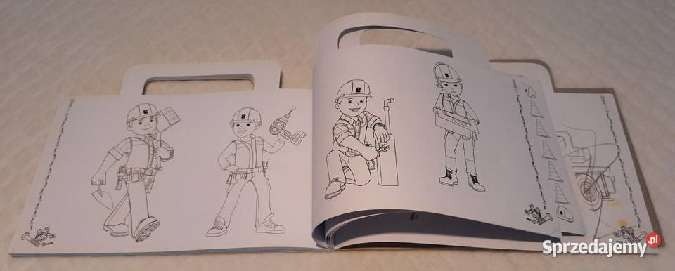 Bob Budowniczy Moja Kolorowanka Toggolino 2018 Czeladź