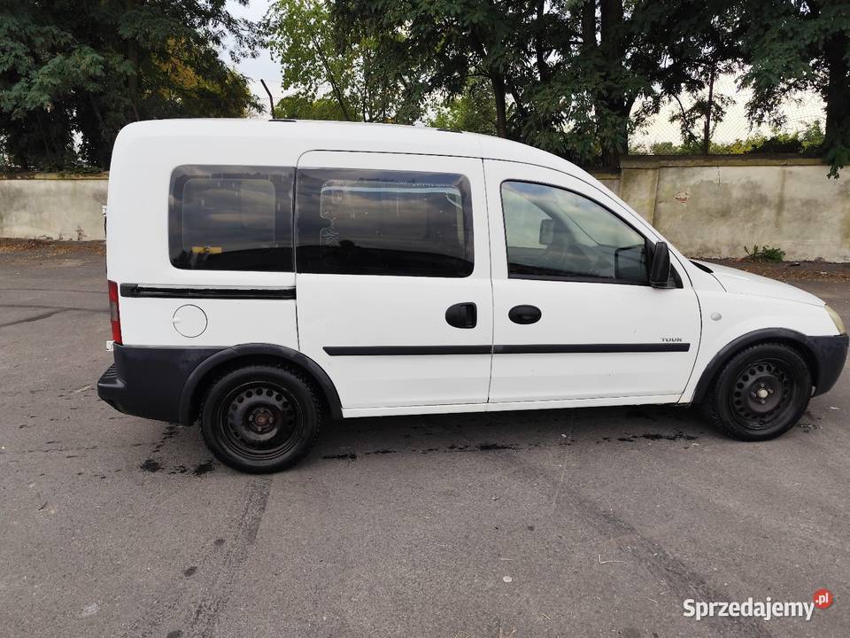 Opel Combo autoalarm Sieradz