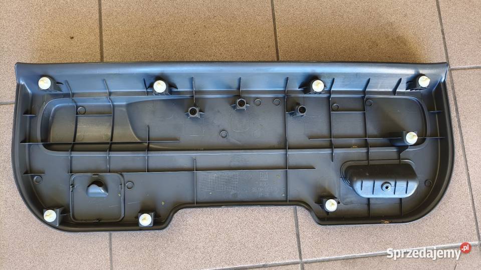 Tapicerka klapy bagażnika Chevrolet Spark M300 osobowe