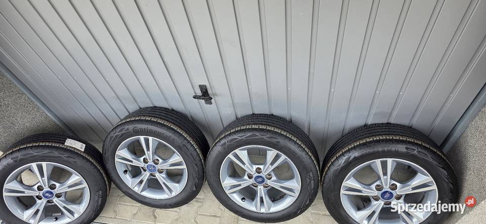 Oryginalne Koła Ford Focus C R16Nowe opony Jelcz-Laskowice