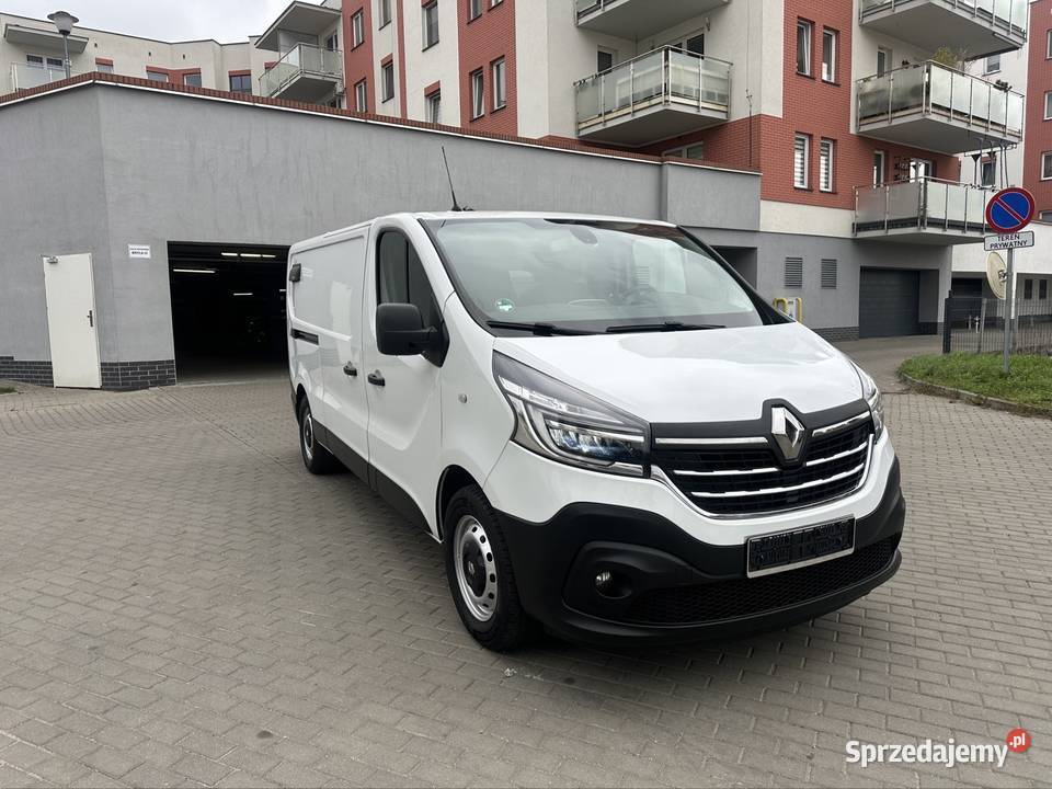 Renault Trafic lll 122000km warmińsko-mazurskie Iława