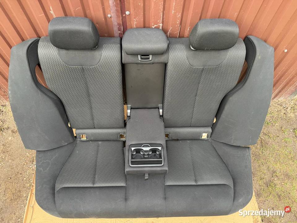 Tylna Tylnia Kanapa BMW 3 F30 F31 Zagłówek Fotel Fotele i kanapy pomorskie Zielenin