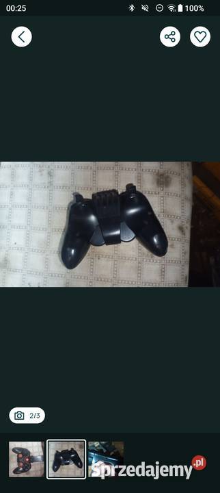 gamepad do telefonu uszkodzony port ładowania