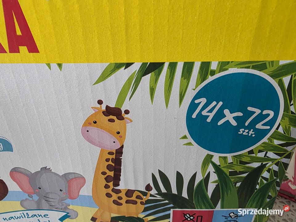 14x72 1008 sztuk chusteczki nawilżane Dada Gida podlaskie Białystok sprzedam