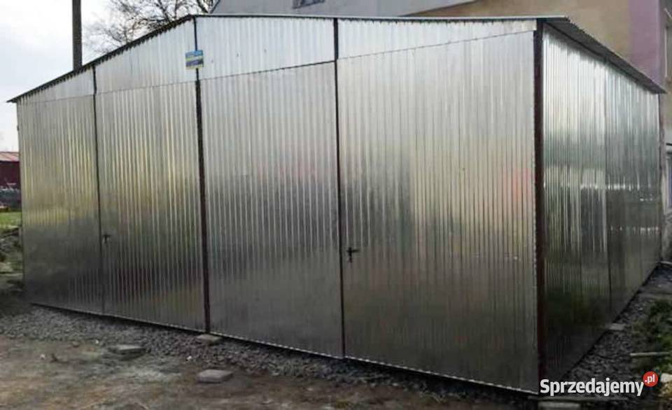 Blaszana hala 88 m ocynkowana małopolskie Kraków sprzedam