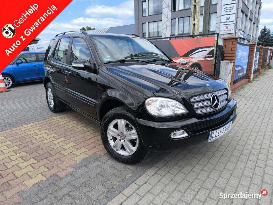Mercedes ML 350 37i V6 235 4x4 Automat W163 lubelskie