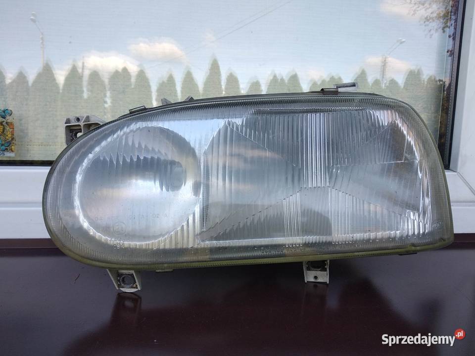 VW Golf III MK3 lampa przednia lewa reflektor Lampy przednie Sieradz sprzedam