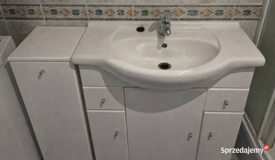 Komplet łazienka Szafka z umywalką i szafeczka Rzeszów