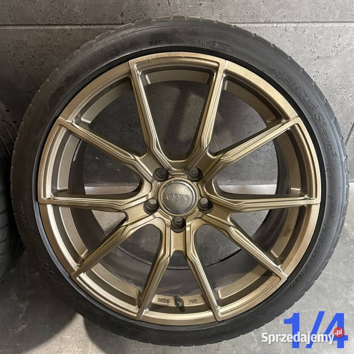 19 Audi A4 Mercedes w205 w212 felgi koła komplet Lubasz