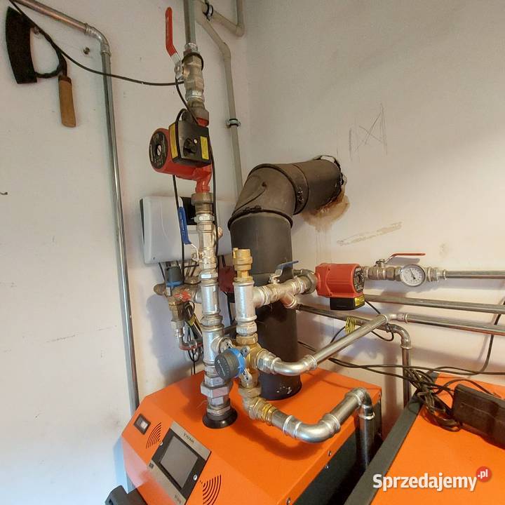 Piec na pellet Kawah 15 kW śląskie Mstów